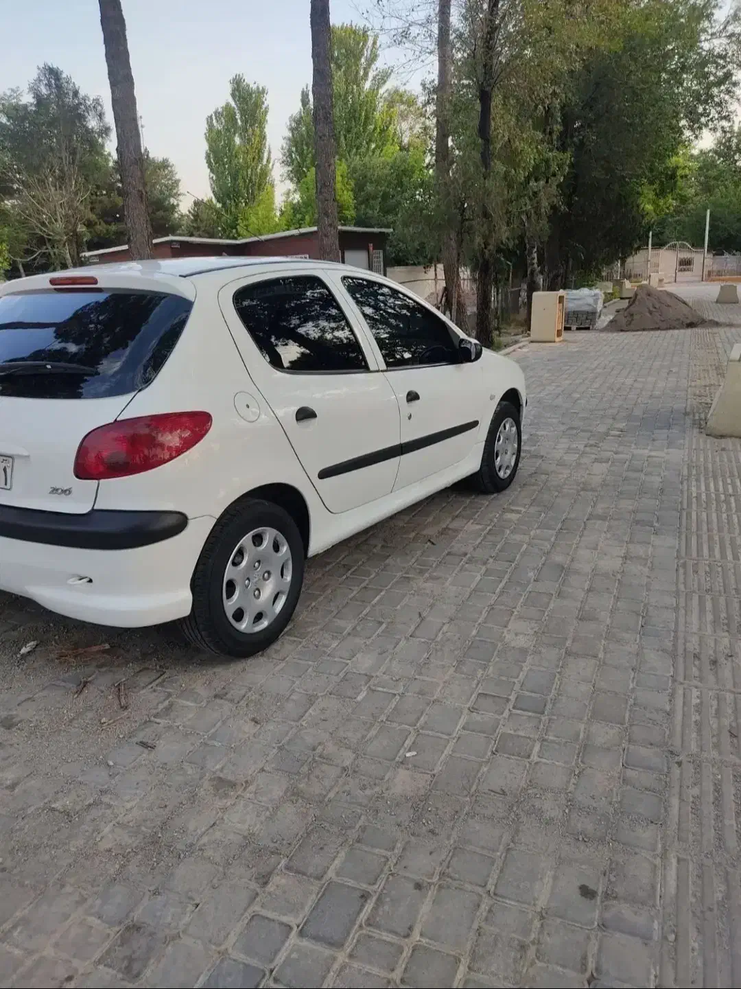 پژو ۲۰۶تیپ۳|خودرو سواری و وانت|صائین قلعه, |دیوار