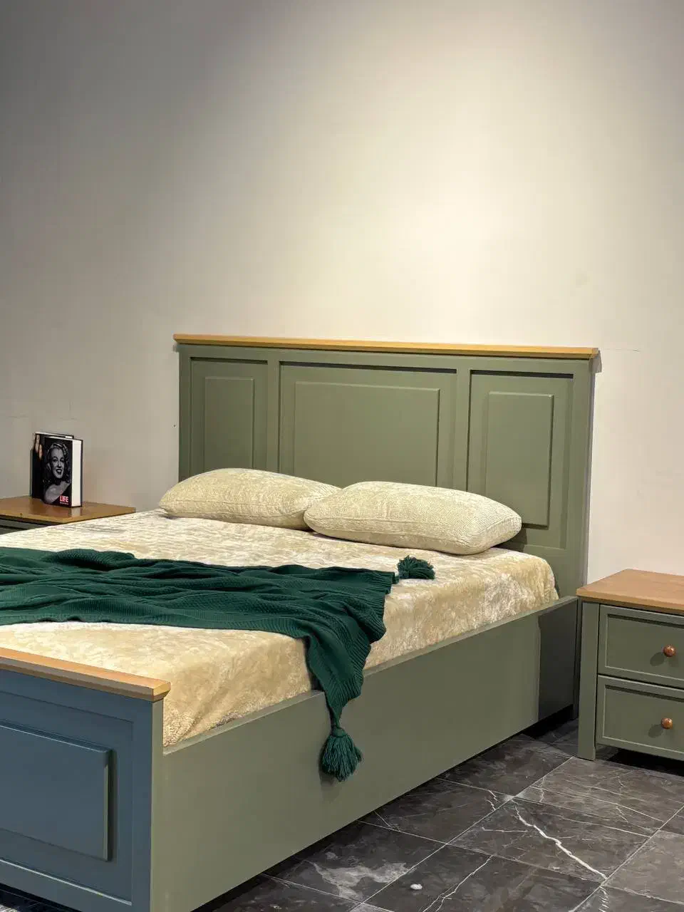 سرویس خواب اسپن|تخت و سرویس خواب|بومهن, |دیوار