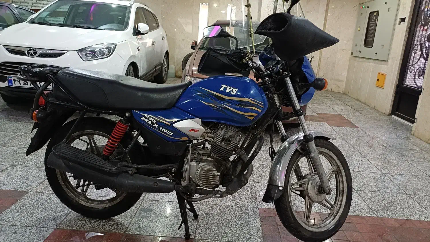 hlx|موتورسیکلت|تهران, شکیبا|دیوار