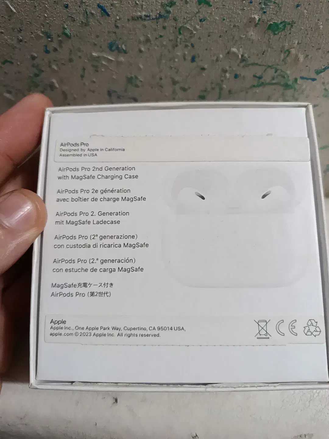 Airpods Pro 2nd|لوازم جانبی موبایل و تبلت|اهواز, رسالت|دیوار