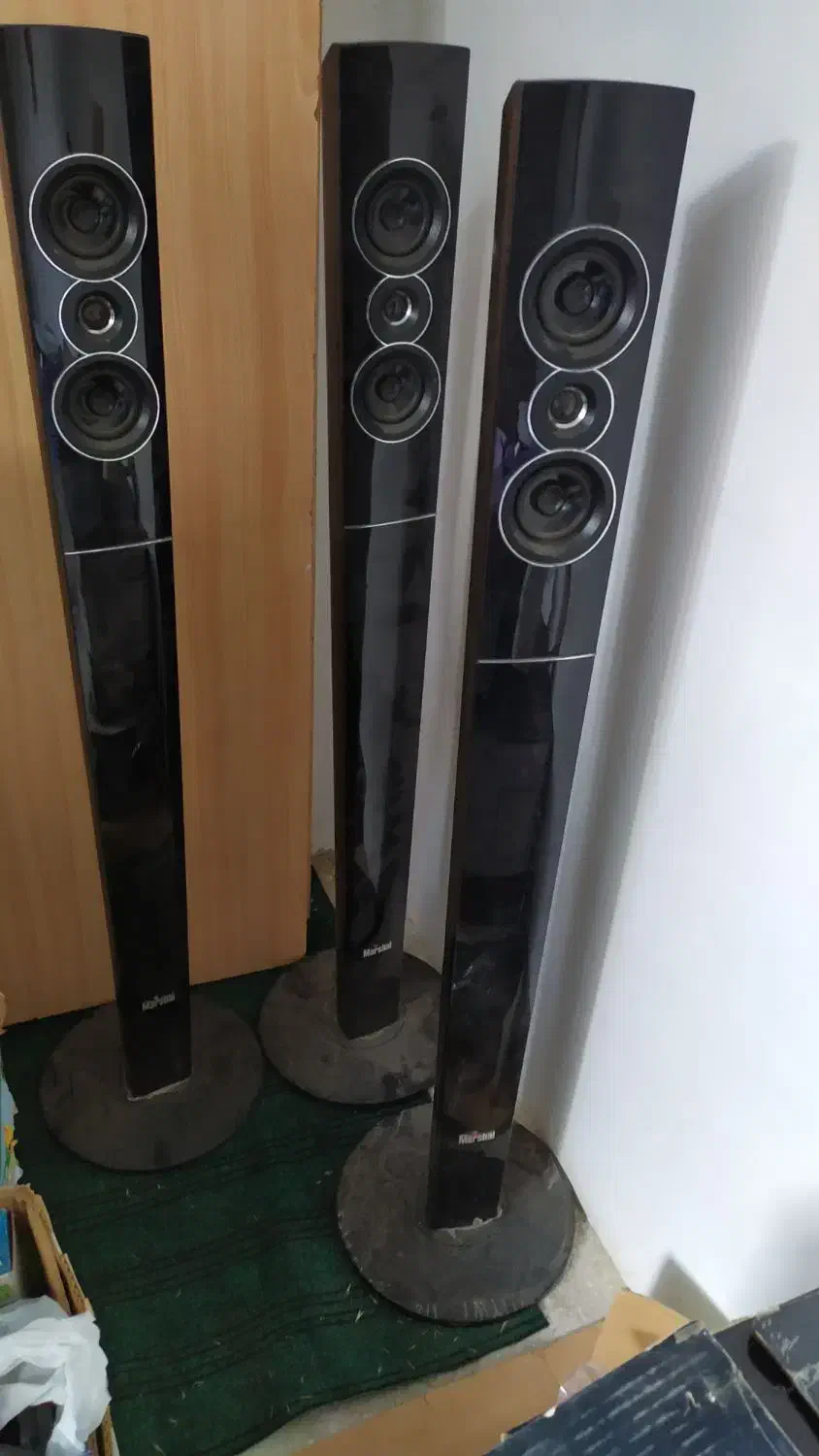 ۳ عدد بلندگوی ایستاده مهاباد|سیستم صوتی خانگی|مهاباد (آذربایجان غربی), |دیوار