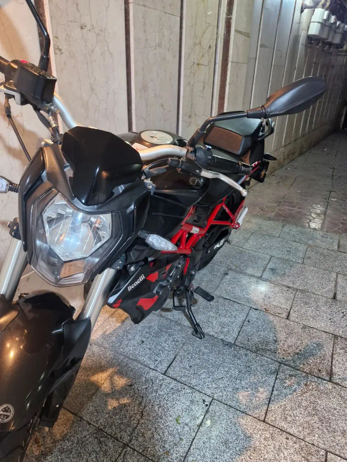 بنلی ۲۵۰ تک|موتورسیکلت|تهران, تهرانپارس شرقی|دیوار