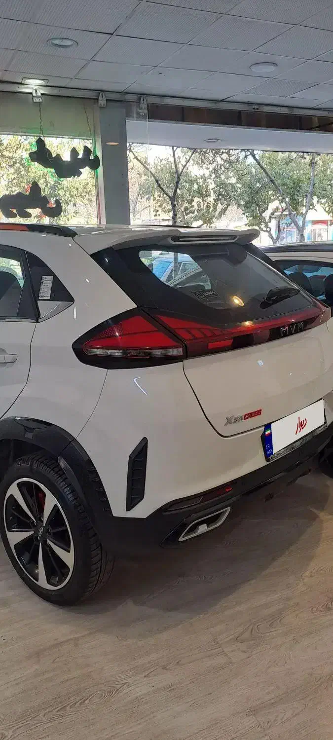 ایکس ۳۳ کراس دنده. مدل۱۴۰۲|خودرو سواری و وانت|مشهد, عبادی|دیوار