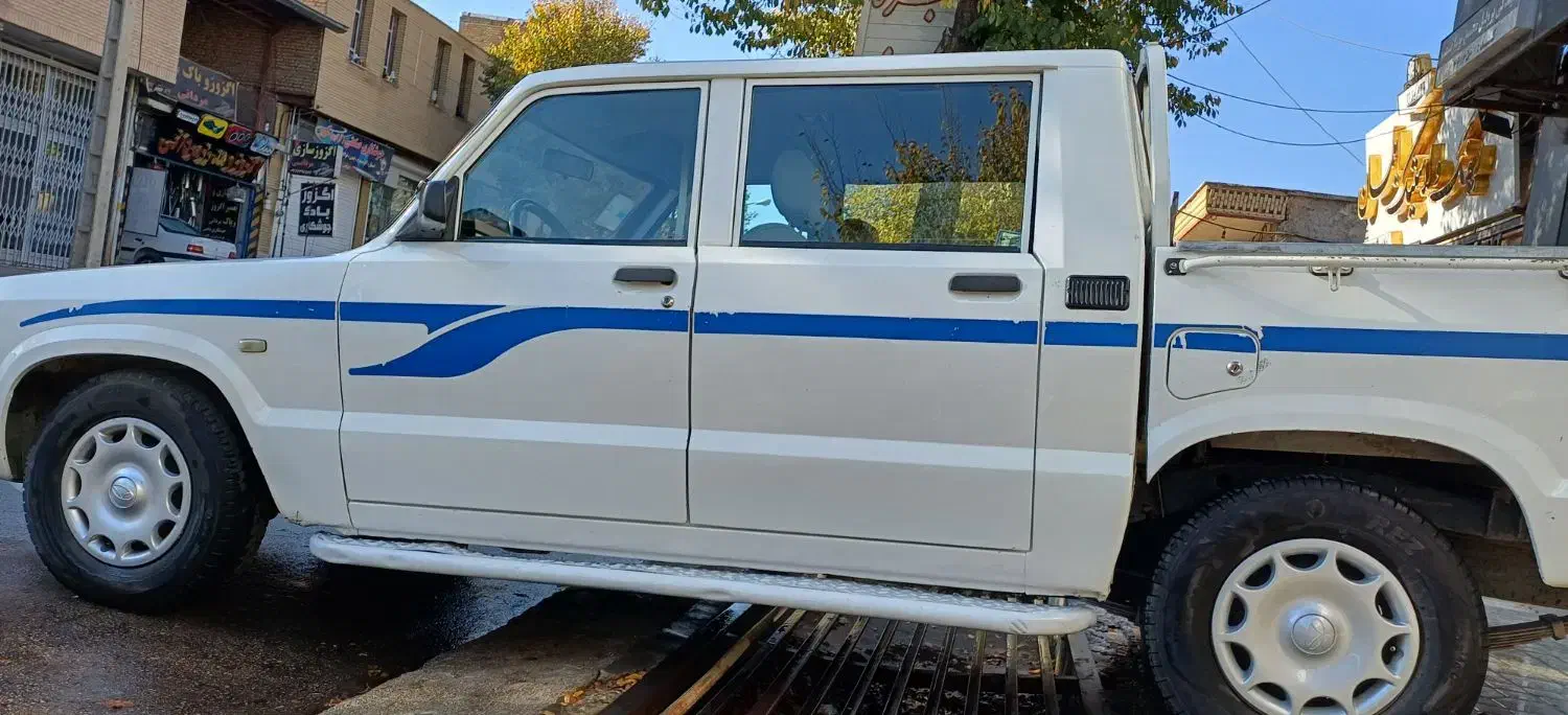 وانت مزدا مدل ۹۶|خودرو سواری و وانت|بروجن, |دیوار