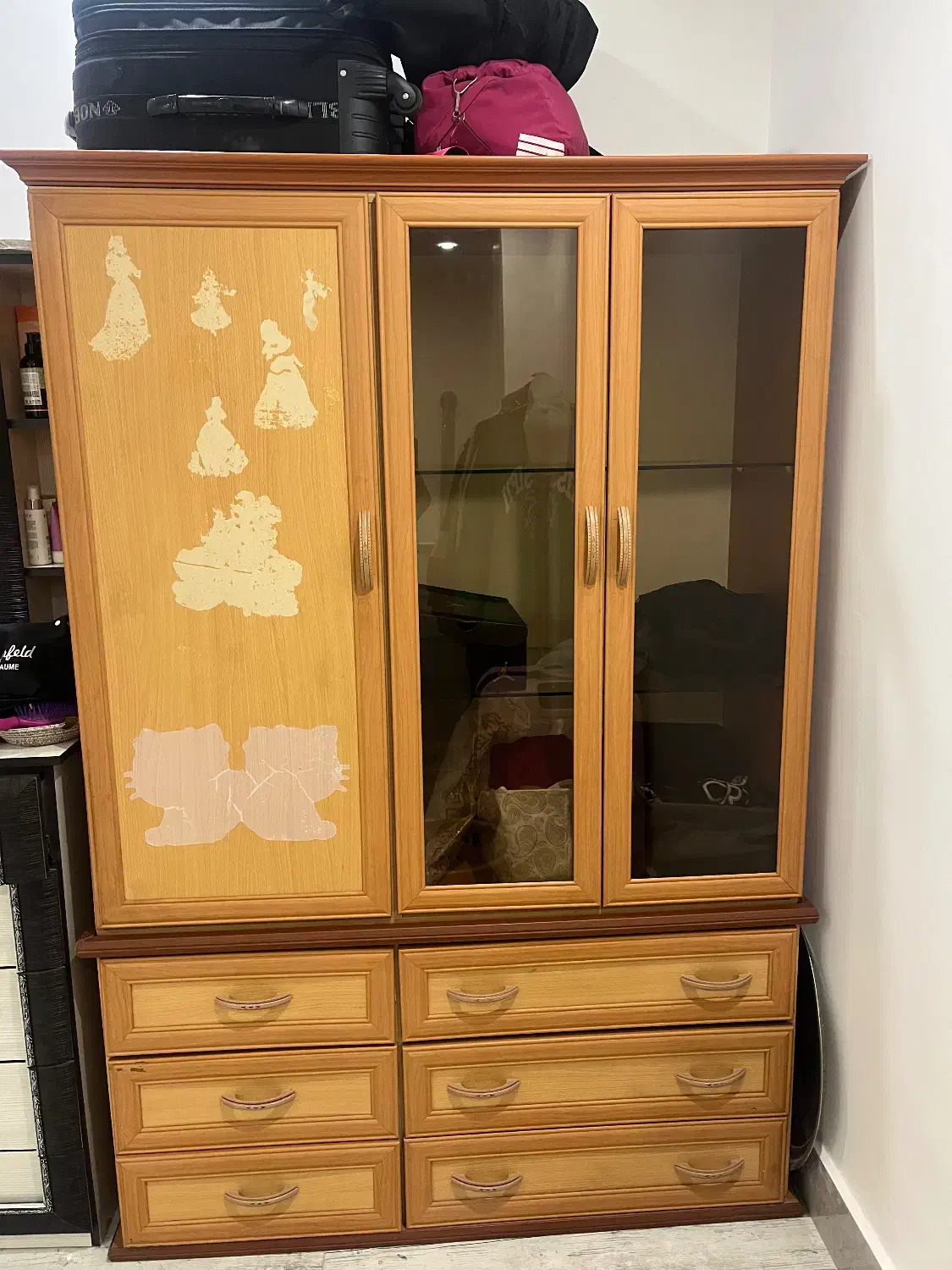 کمد  ام دی اف|جاکفشی، کمد، دراور|گرگان, |دیوار