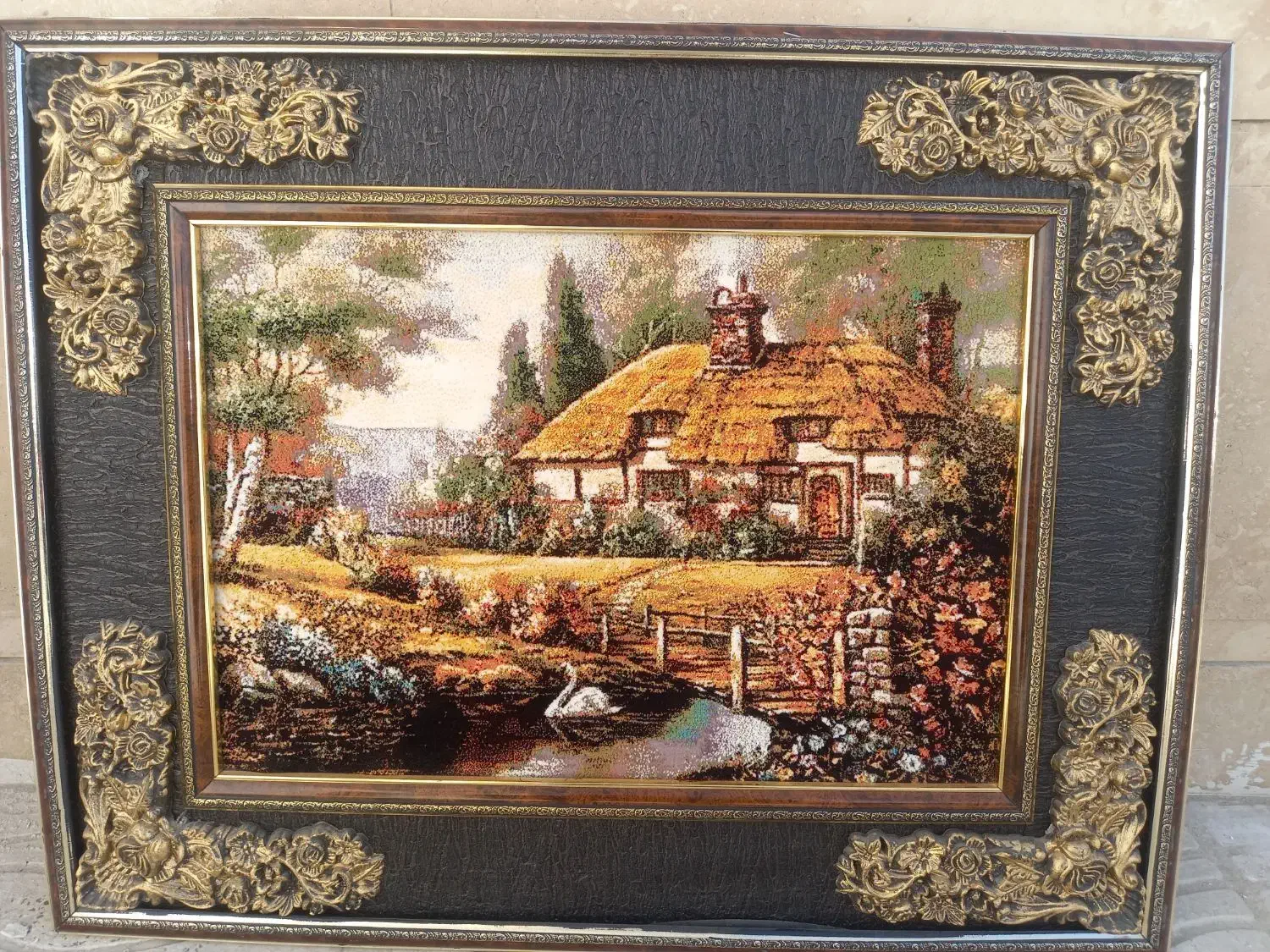 مجسمه|تابلو فرش|ملایر, |دیوار