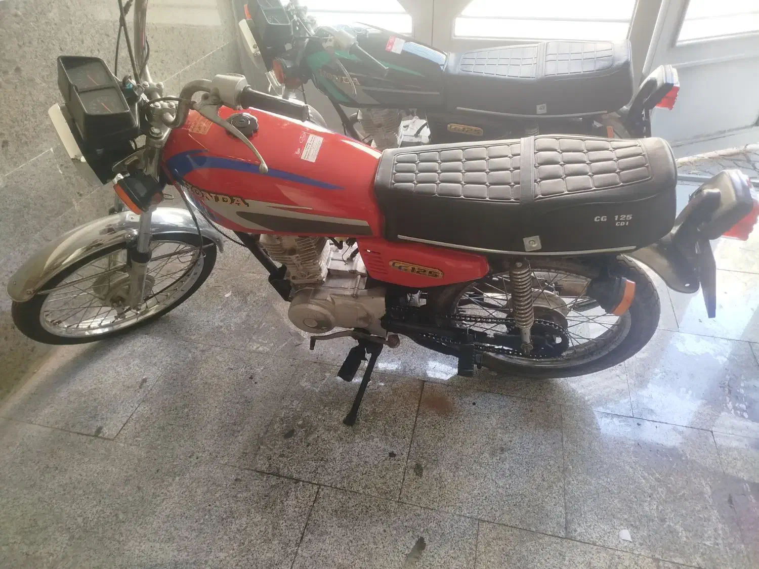 موتورسیکلت مزایده 125|موتورسیکلت|تبریز, |دیوار