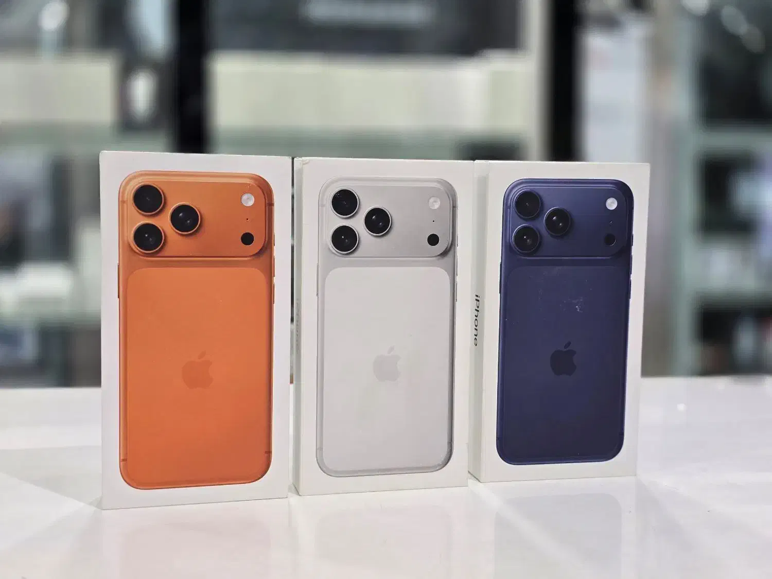 آیفون ۱۷نرمال ۲۵۶گیگ|موبایل|کرج, عظیمیه|دیوار