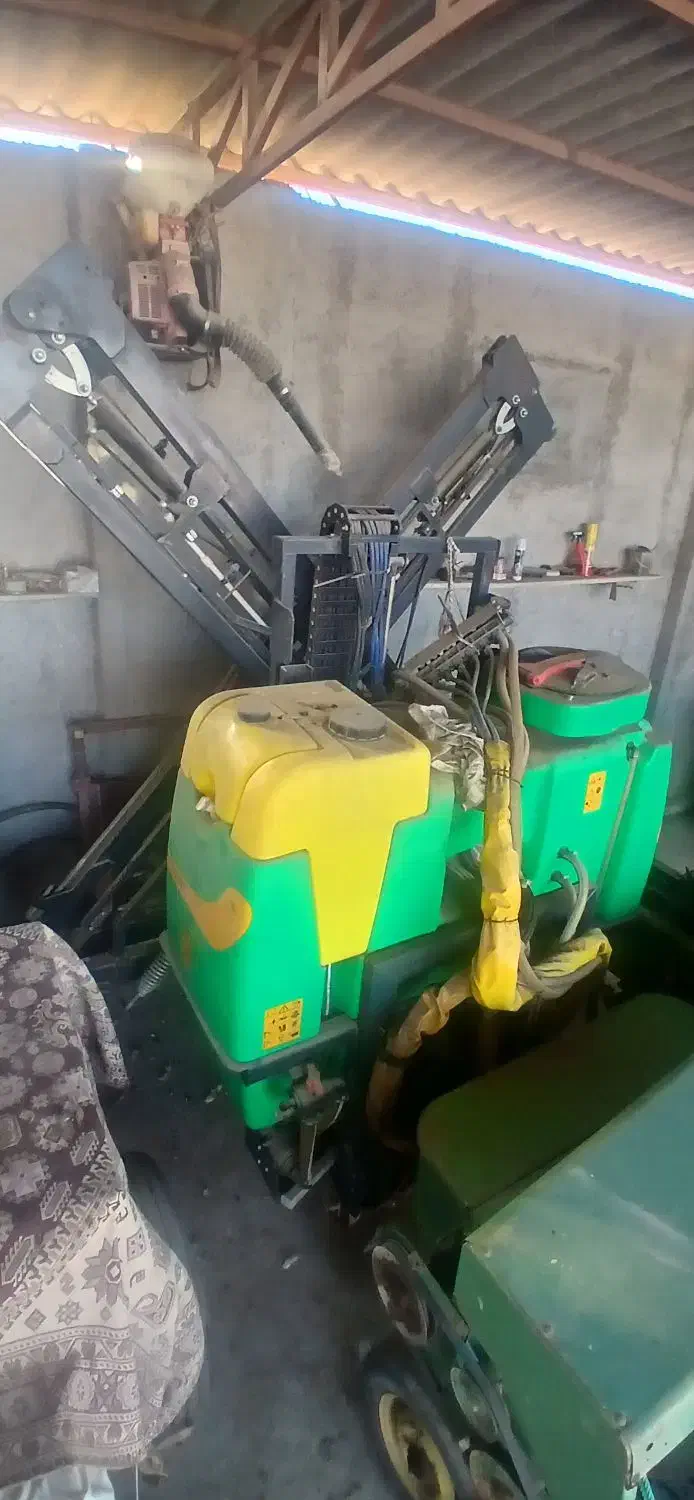 سم پاش بال دار|ماشینآلات صنعتی|آق قلا, |دیوار