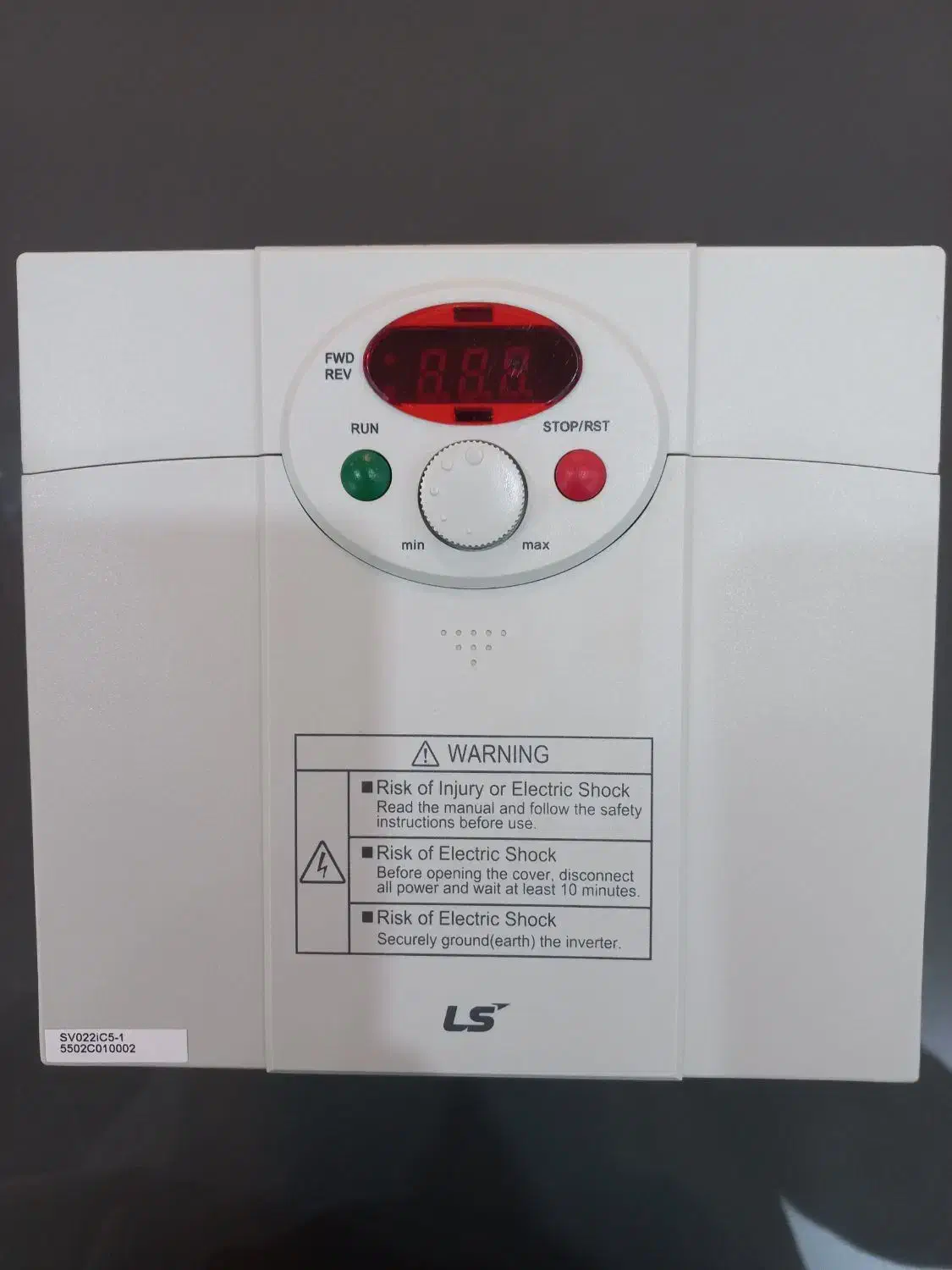 اینورتر۳ اسب LS کره تکفاز به سه فاز|ماشینآلات صنعتی|تهران, لاله زار|دیوار