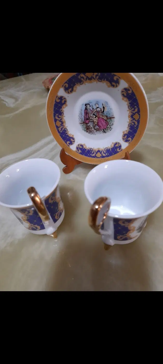 سرویس قهوه خوری برند یاماسن ژاپن|ظروف سرو و پذیرایی|تهران, عباسآباد|دیوار