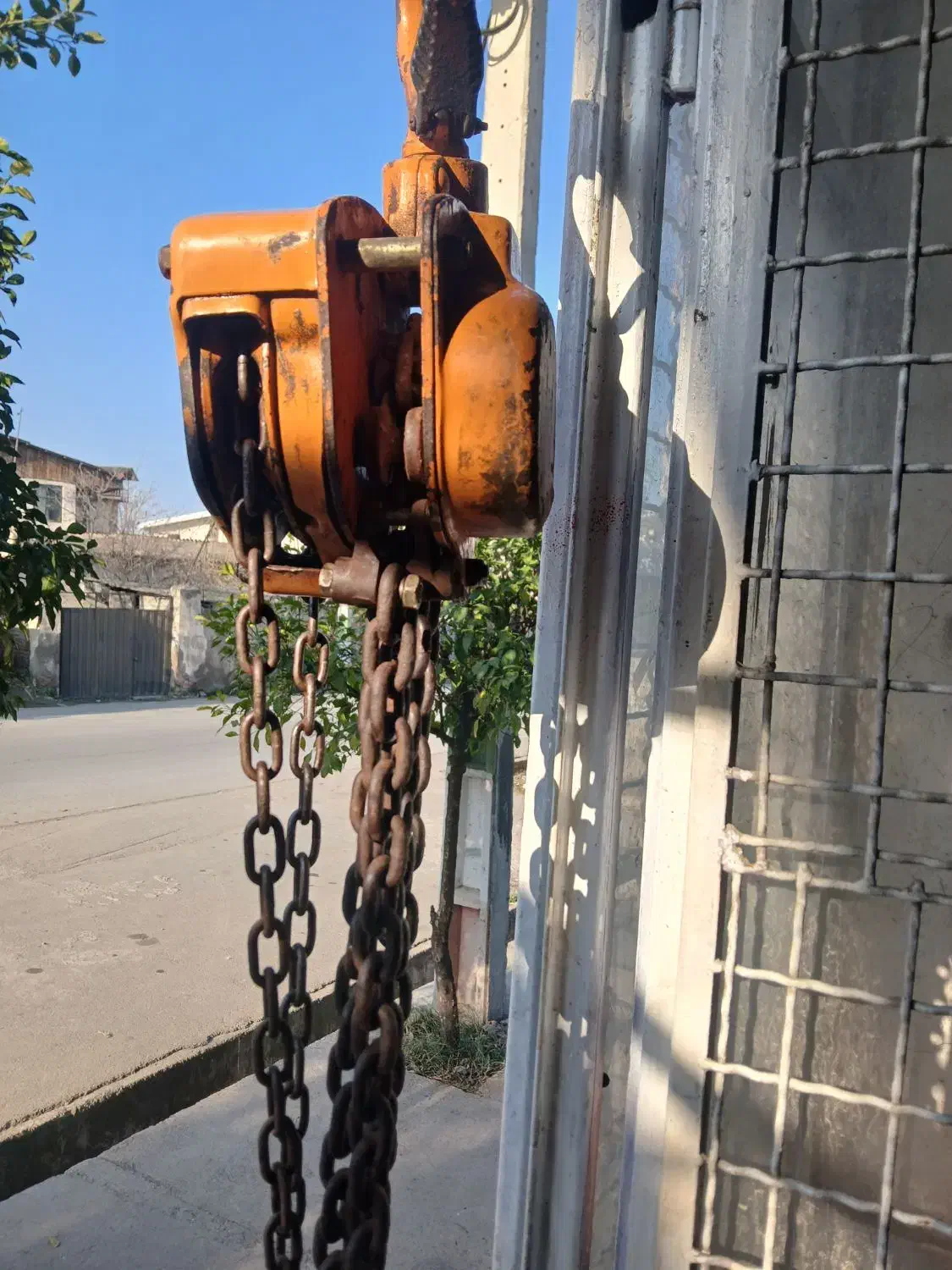 جرثقیل دستی|فروشگاه و مغازه|فاضل آباد, |دیوار