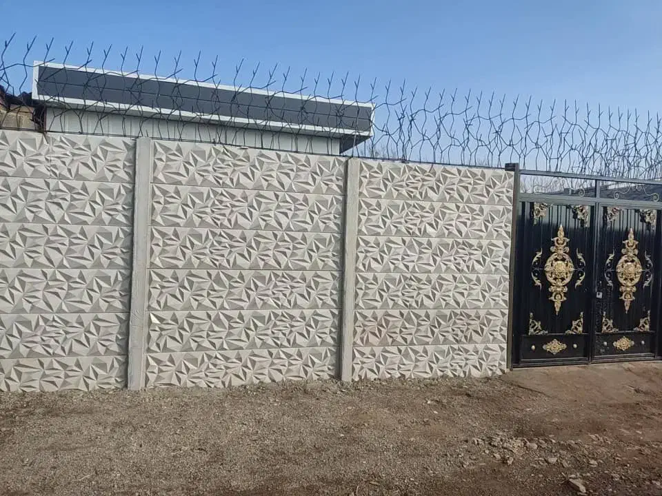 دیوار بتنی پیش ساخته|مصالح و تجهیزات ساختمان|قزوین, |دیوار