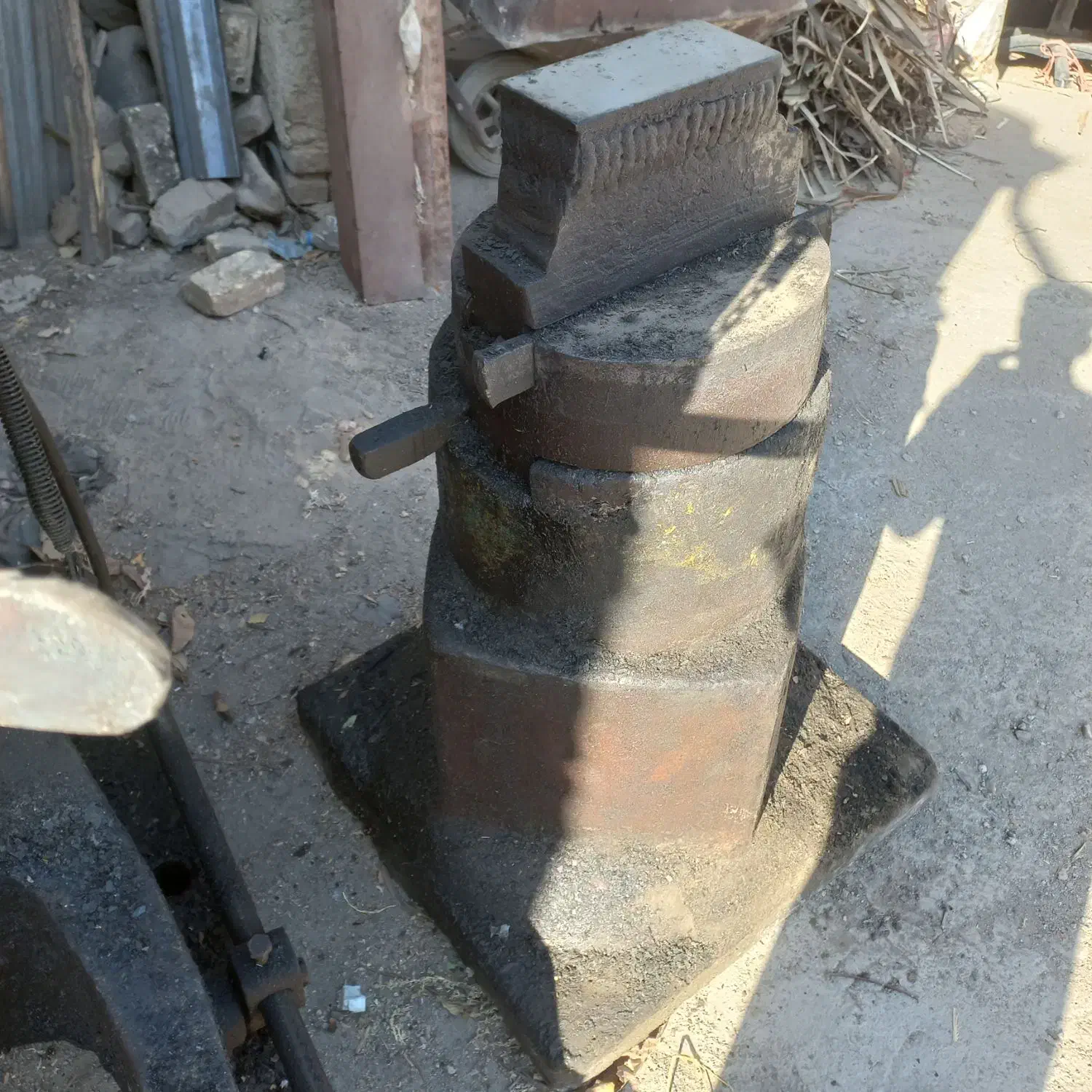 پتک برقی روسی|ماشینآلات صنعتی|نجفآباد, یزدانشهر|دیوار