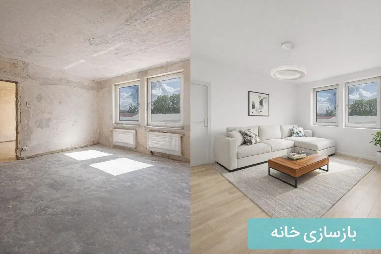 بازسازی تخصصی ساختمان و آپارتمان اشرفی|خدمات پیشه و مهارت|تهران, ایوانک|دیوار