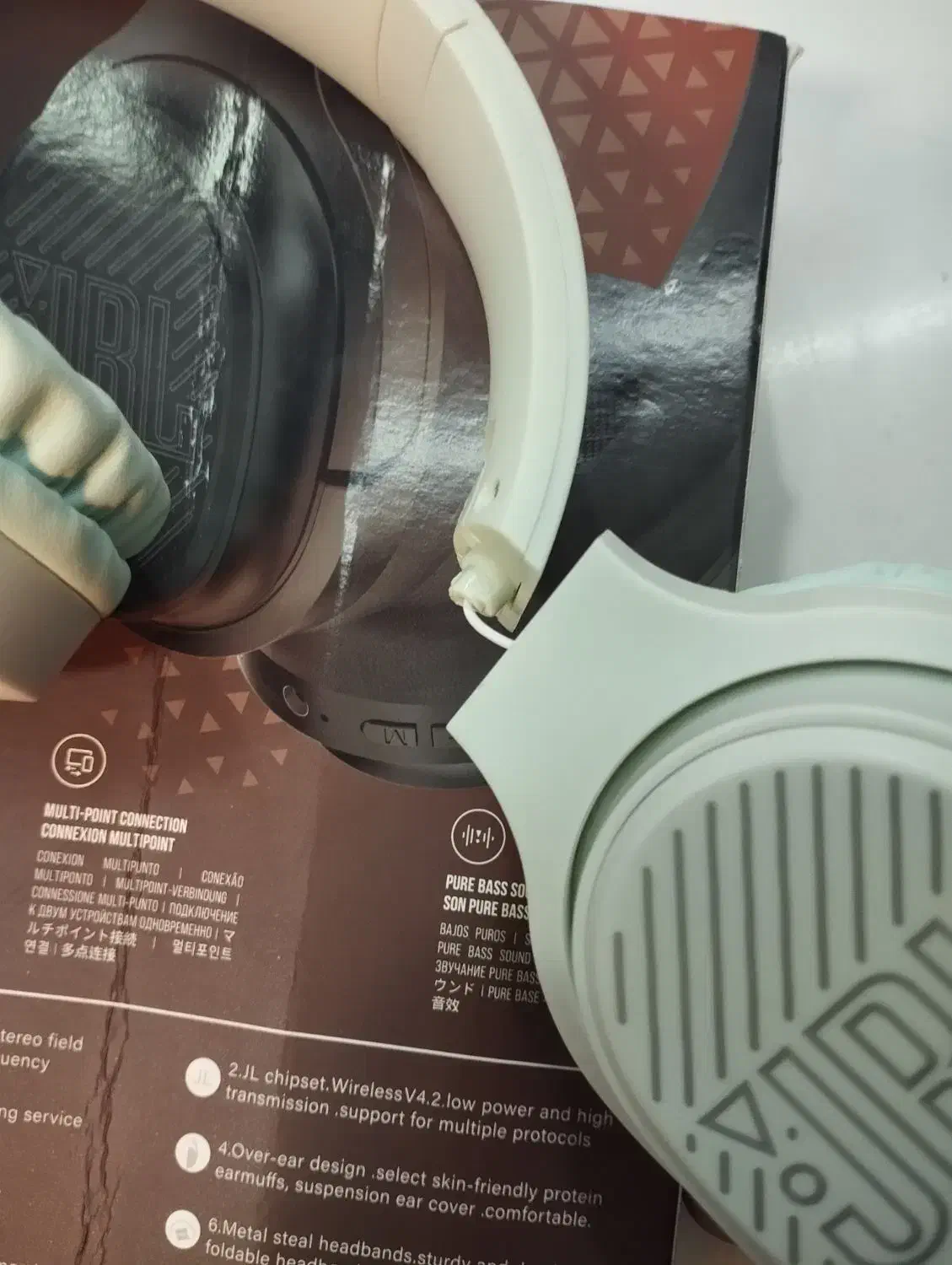 هدفون مارک JBL|لوازم جانبی موبایل و تبلت|گنبد کاووس, |دیوار
