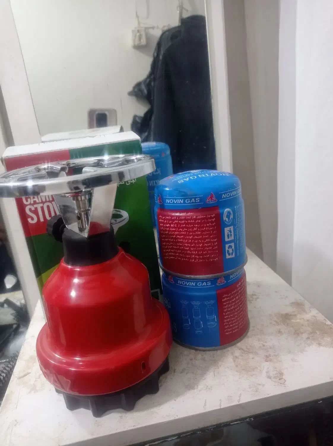 پیک نیک کپسولی مسافرتی|اجاق گاز و لوازم برقی پختوپز|سبزوار, جنت|دیوار