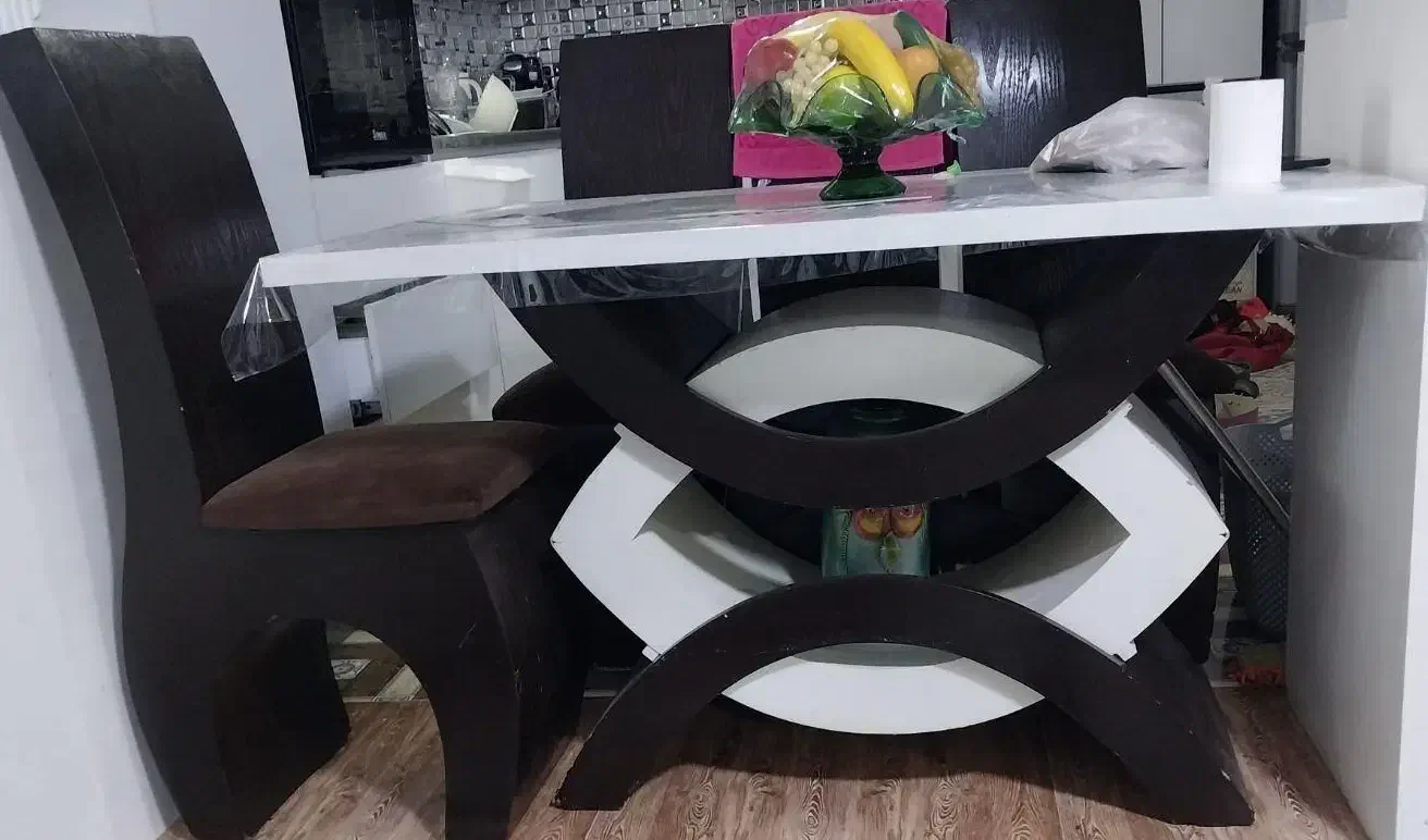 میز ناهارخوری|میز و صندلی غذاخوری|تالش, تالش|دیوار