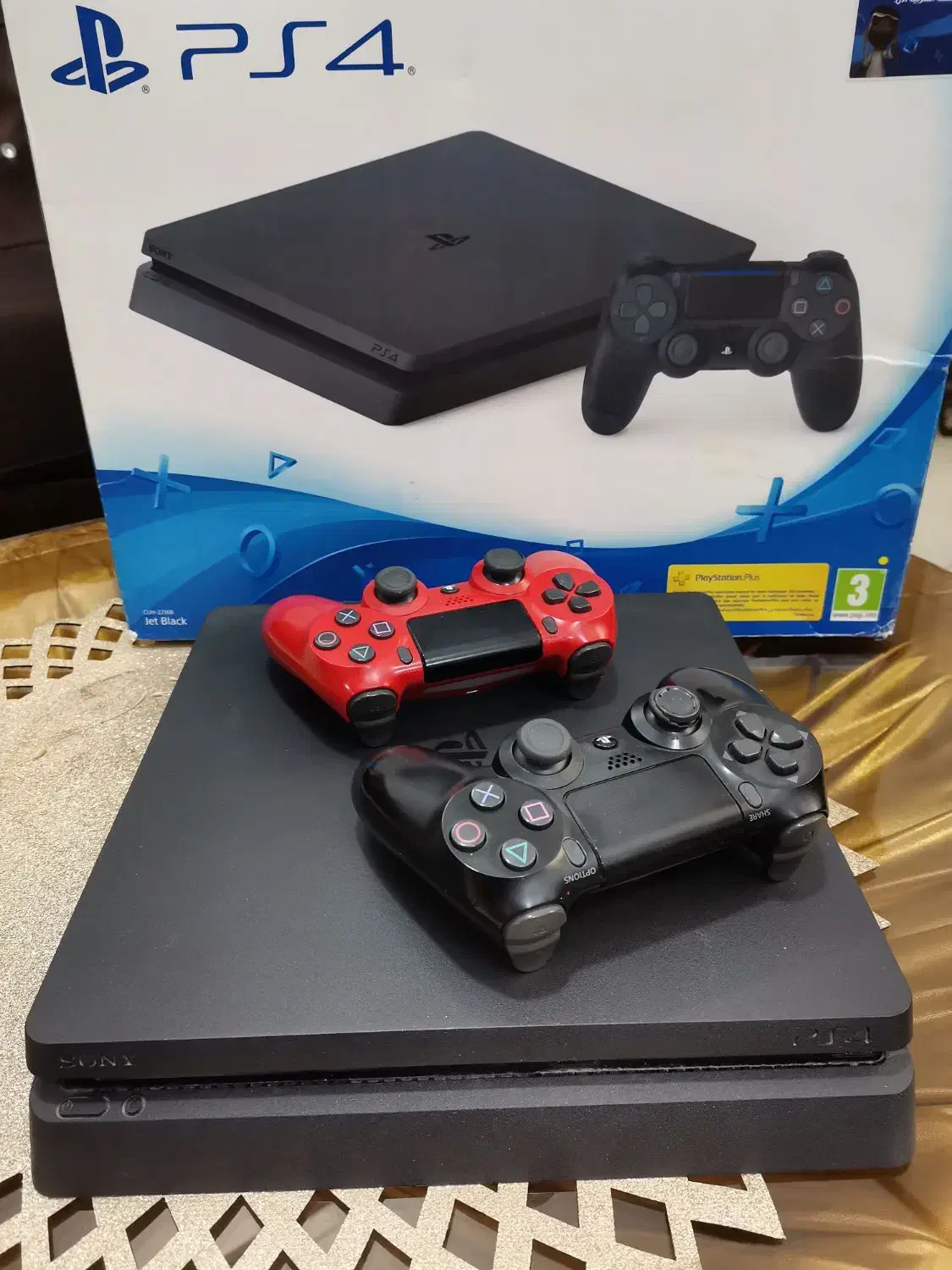 کنسول بازی PS4   slim1tera|کنسول، بازی ویدئویی و آنلاین|آباده, |دیوار