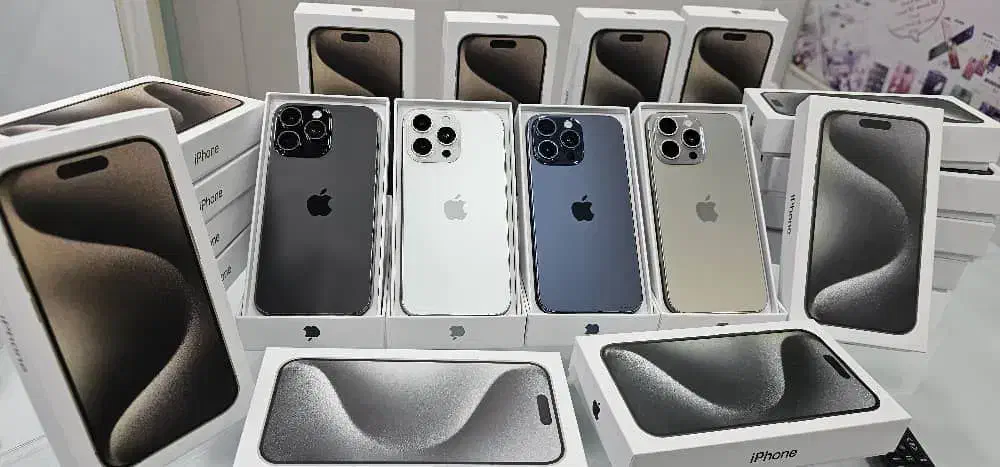 ایفون ۱۵ پرومکس فول کپی|موبایل|تهران, خاک سفید|دیوار