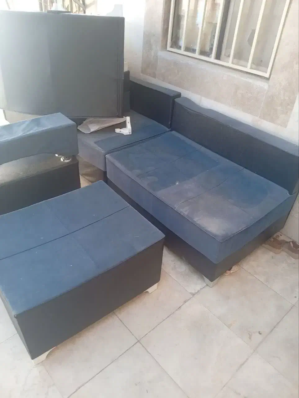 مبل راحتی 9نفره|مبلمان خانگی و میز عسلی|خمین, |دیوار