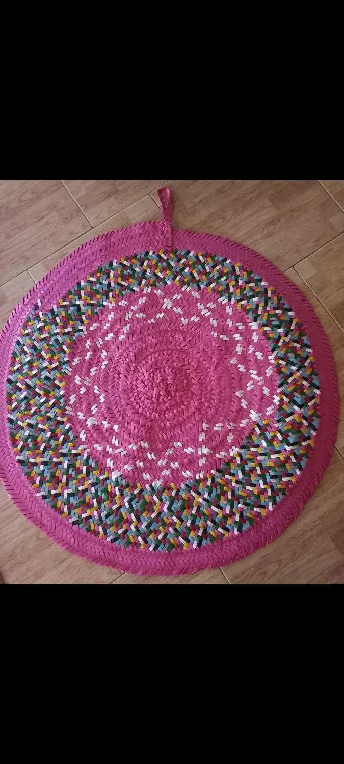 سفره حصیری|سفره، حوله، دستمال آشپزخانه|رشت, رودباری|دیوار