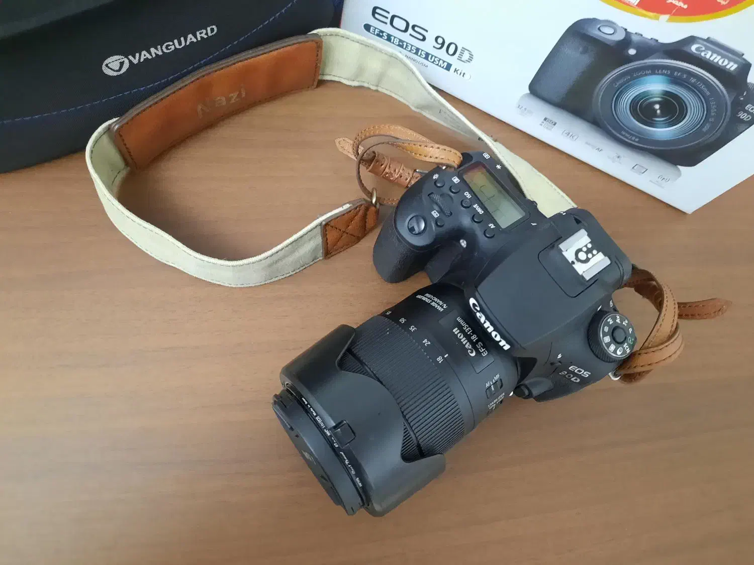 کنون 90d خانگی|دوربین عکاسی و فیلم‌برداری|شیراز, چوگیاه‎|دیوار