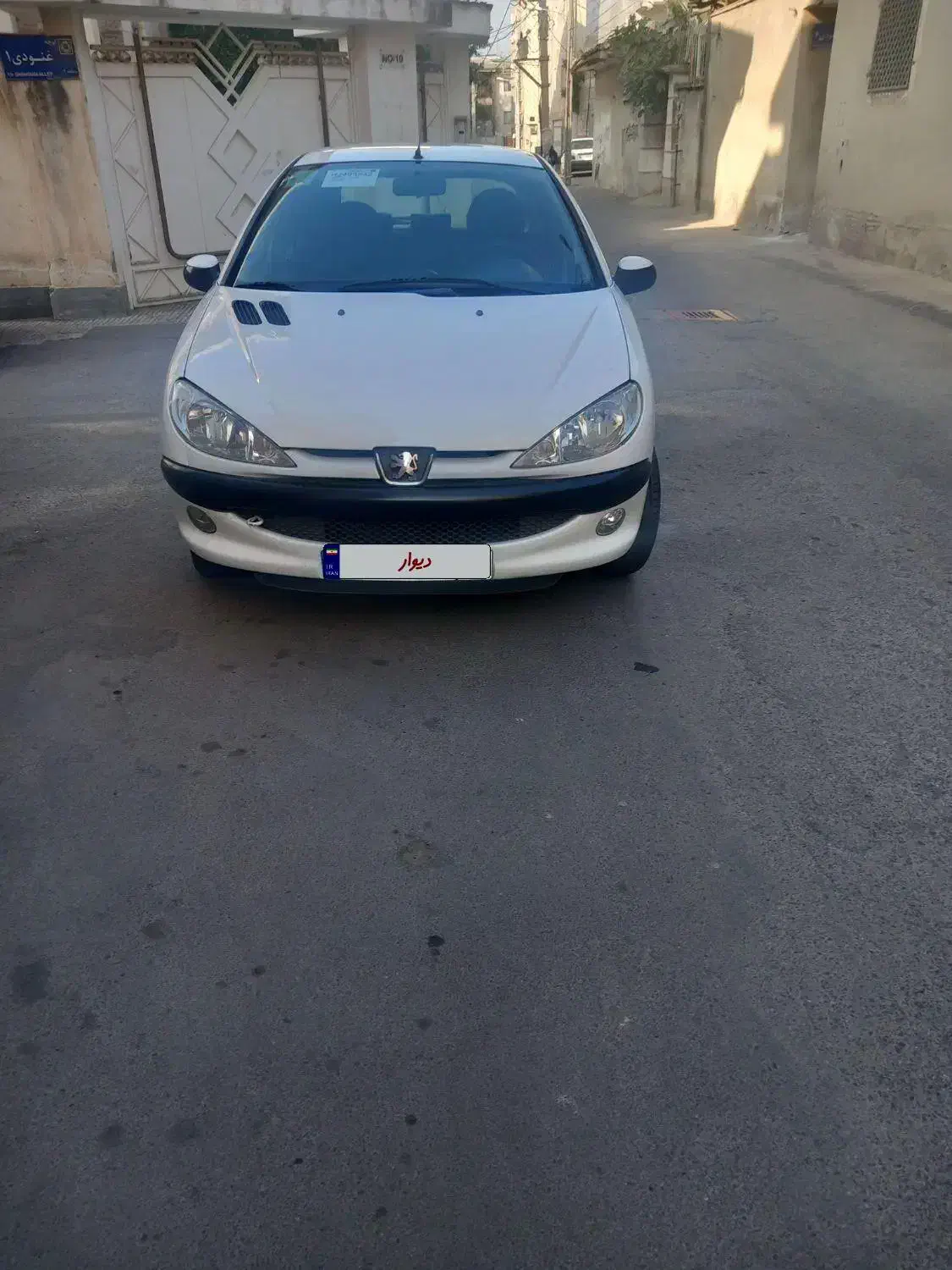 206 مدل 96|خودرو سواری و وانت|گرگان, |دیوار