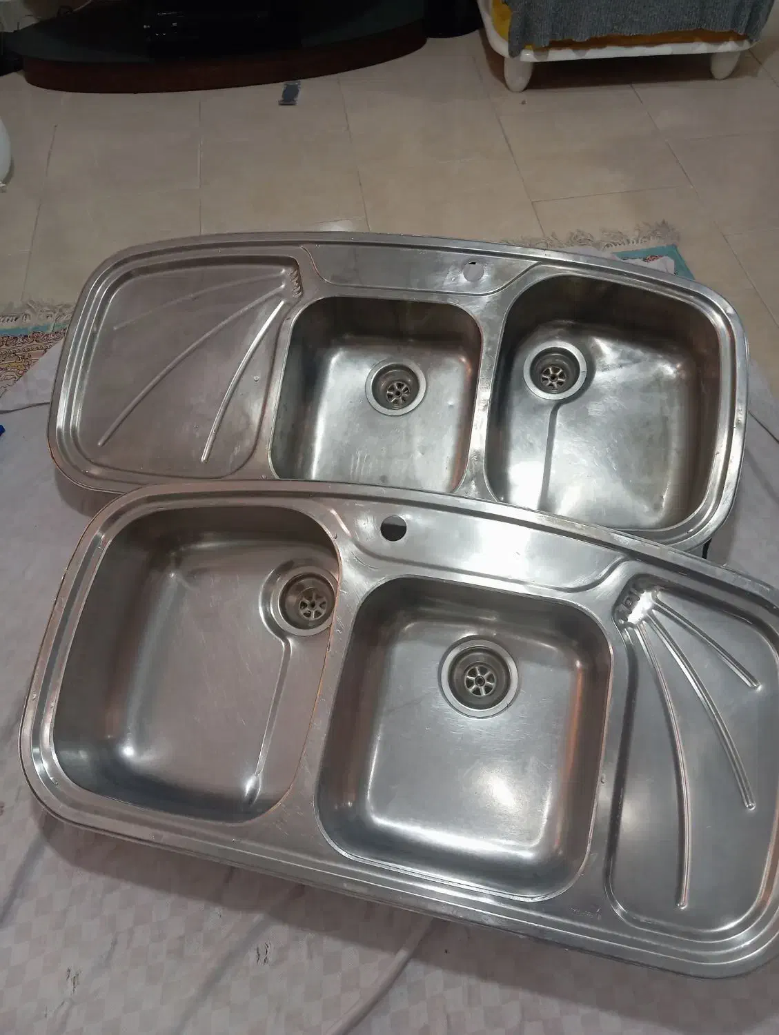 سینک توکار اخوان|مصالح و تجهیزات ساختمان|هشتگرد, شهرک ارم غربی|دیوار