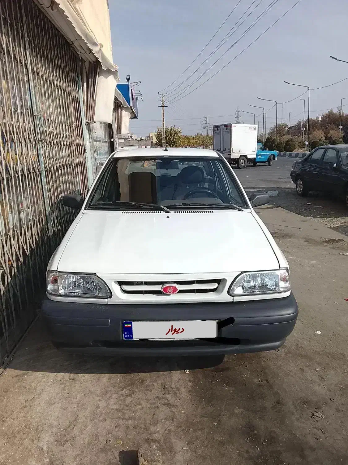 پراید 93دوگانه کارخانه|خودرو سواری و وانت|باغستان, |دیوار