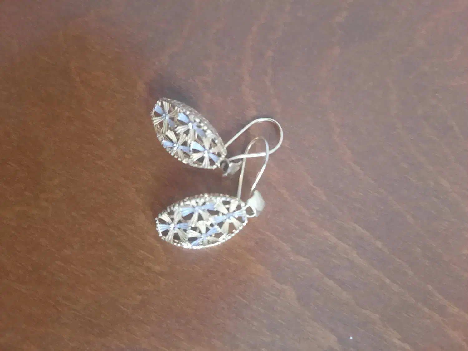 گوشواره طلا ۴ درصد بالاتر از تابلو|جواهرات|بجنورد, |دیوار