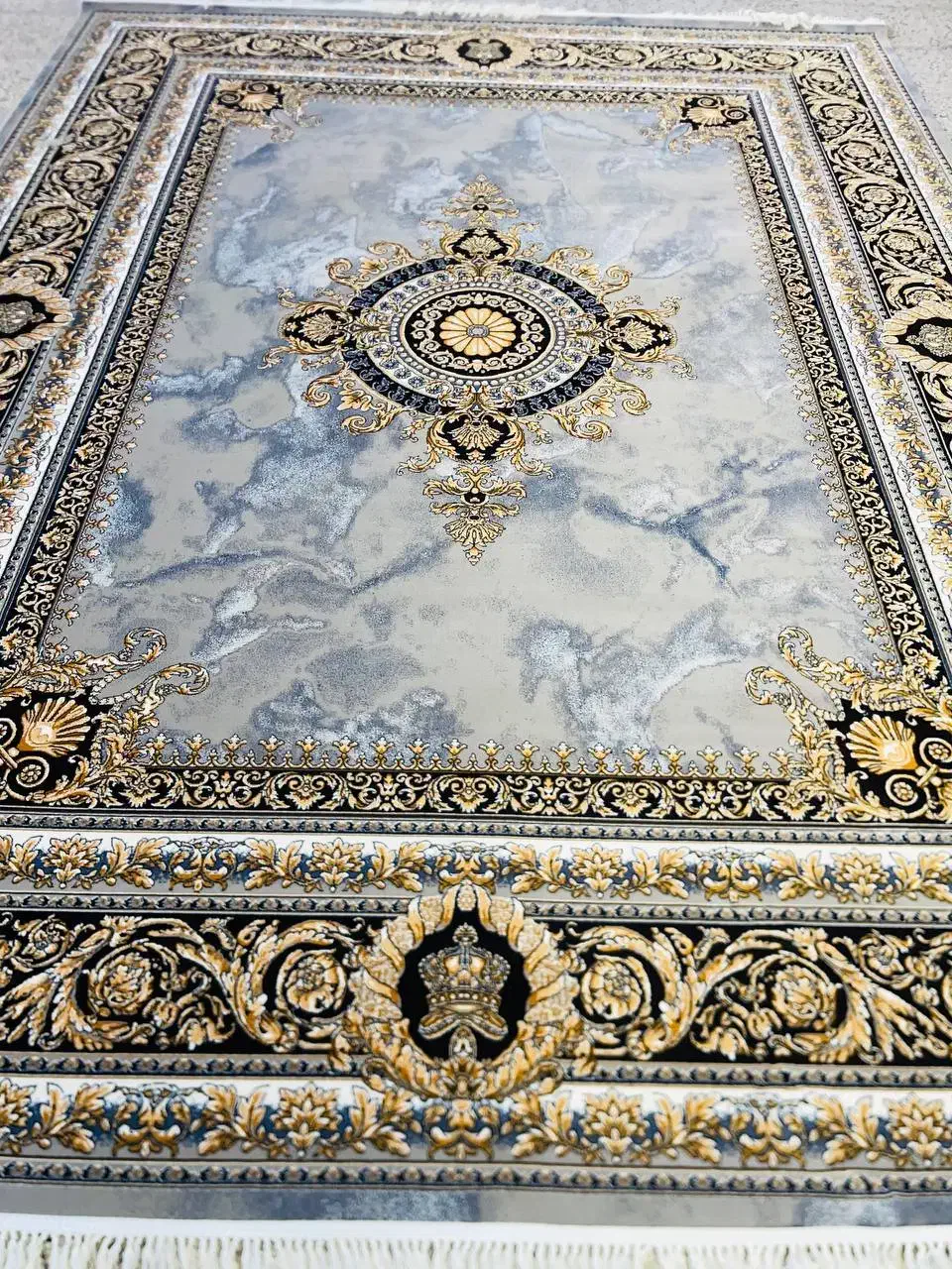 فرش ورساچه|فرش|زرند, |دیوار