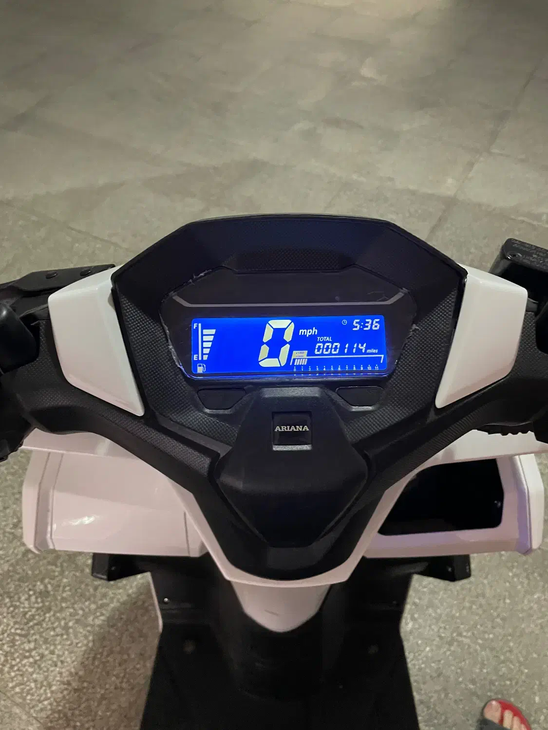 فروش موتور کلیک آریانا ۱۷۰ سی سی|موتورسیکلت|ابهر, |دیوار