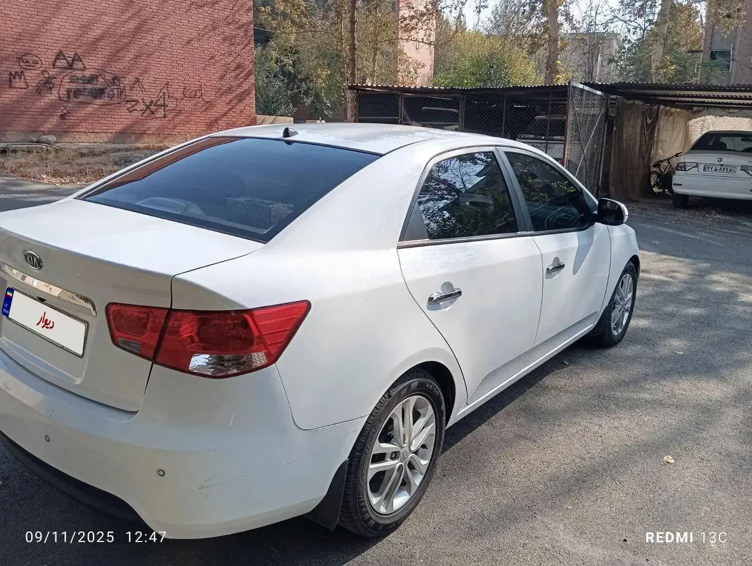 سراتو آپشنال موتور 2000 مدل2017|خودرو سواری و وانت|تهران, قصر فیروزه ۱|دیوار