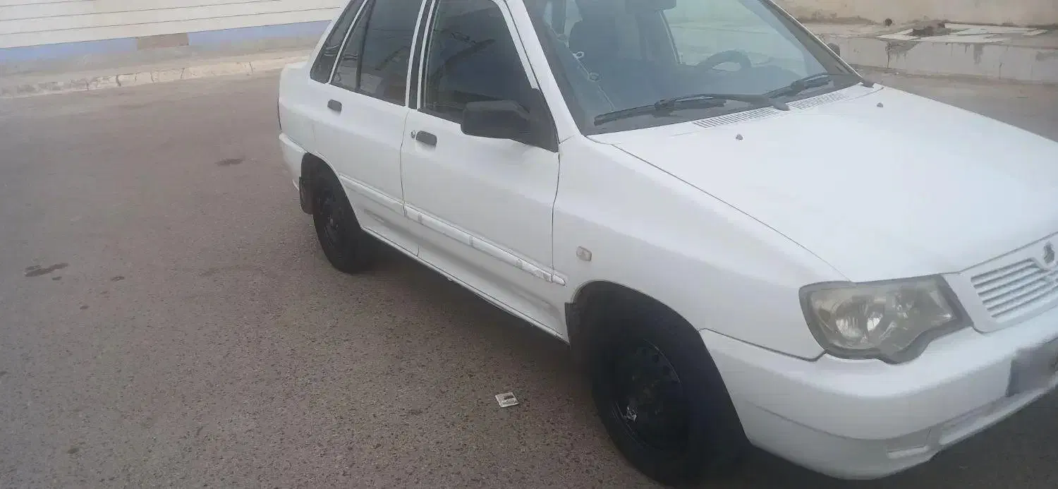 پراید ۱۳۲ مدل ۱۳۹۱ دوگانه دستی|خودرو سواری و وانت|اهواز, سیصد دستگاه|دیوار