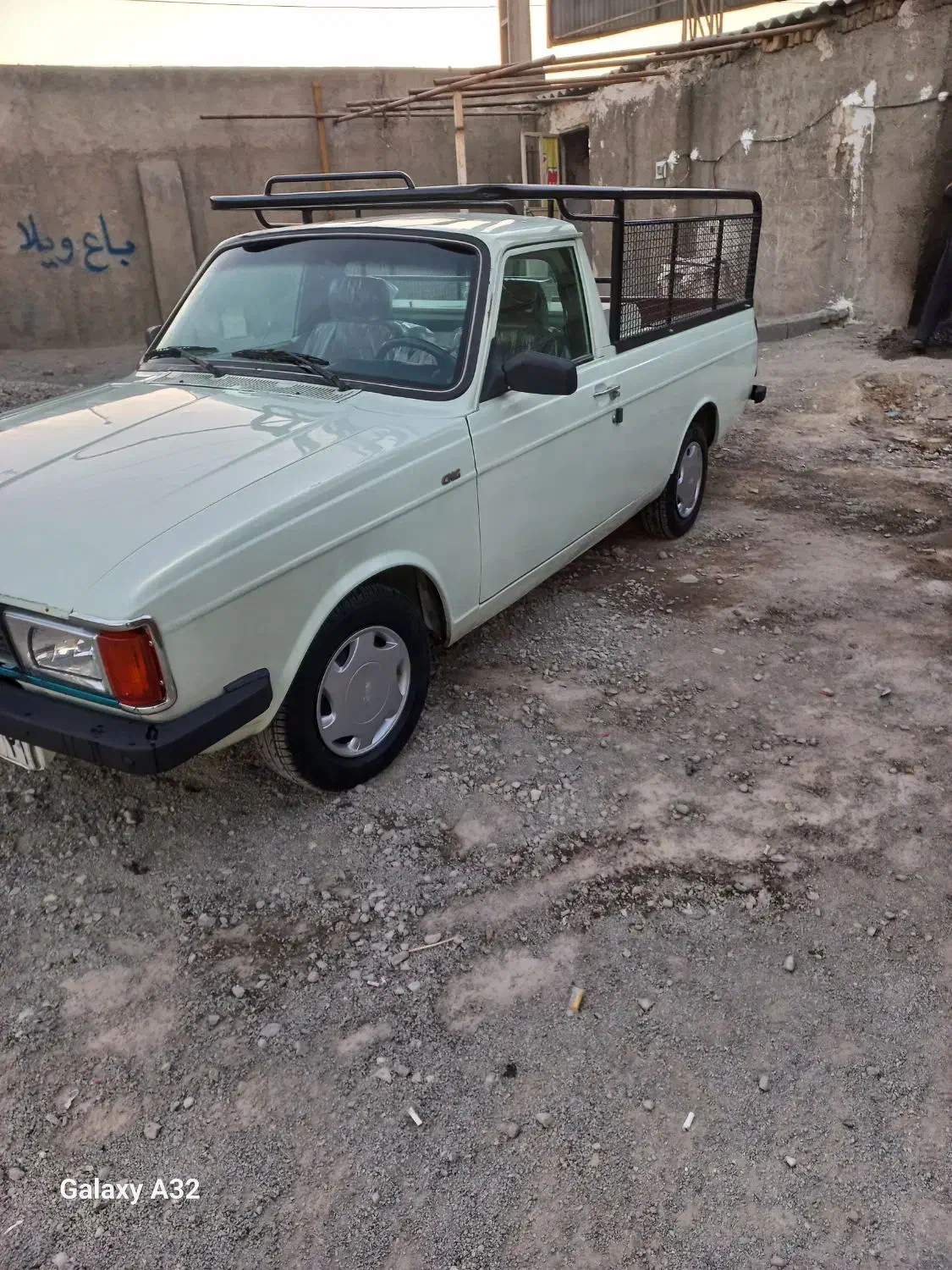 پیکان وانت دوگانه شرکتی  بدون رنگ|خودرو سواری و وانت|نسیم‌شهر, |دیوار