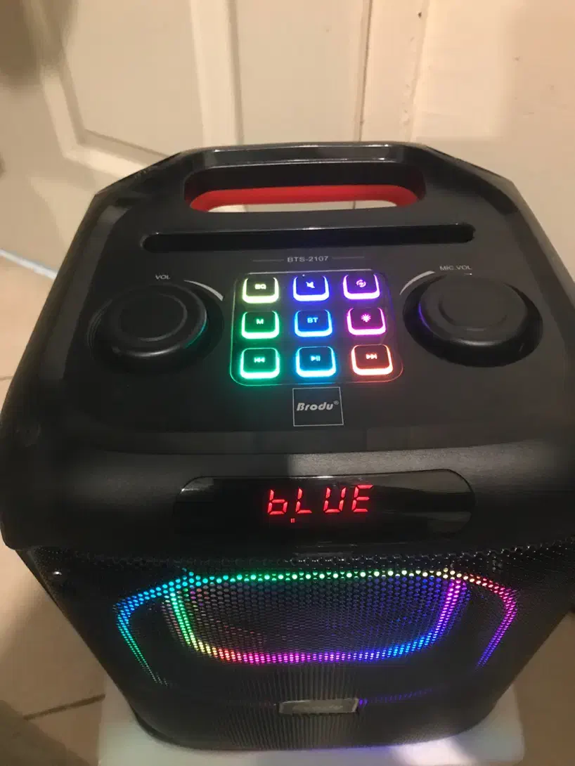 اسپیکر بلوتوثی برودو|پخش‌کننده همراه|تهران, مسعودیه|دیوار