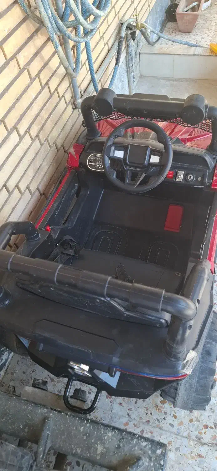 ماشین شارژی تویوتا|اسباببازی بچه|جهرم, |دیوار