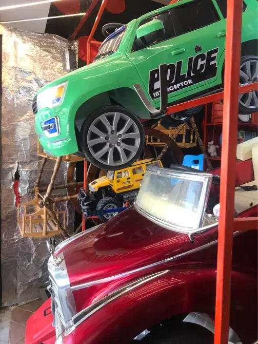 ماشین شارژی|اسباب‌بازی بچه|مبارکه, |دیوار