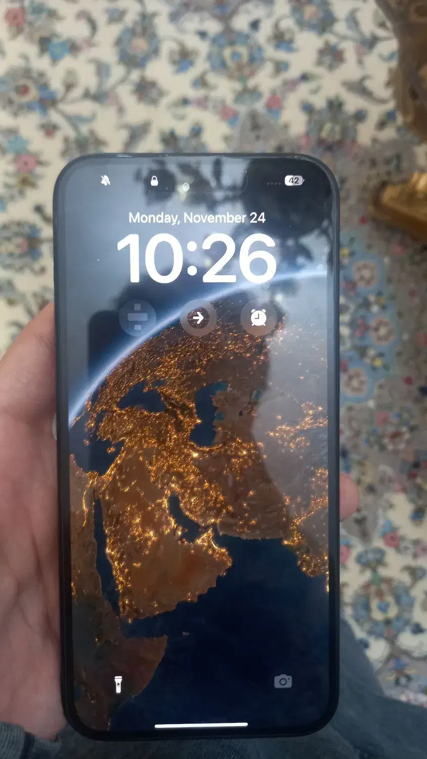 گوشی آیفون ۱۵پرومکس|موبایل|ری, منصوریه منگل|دیوار