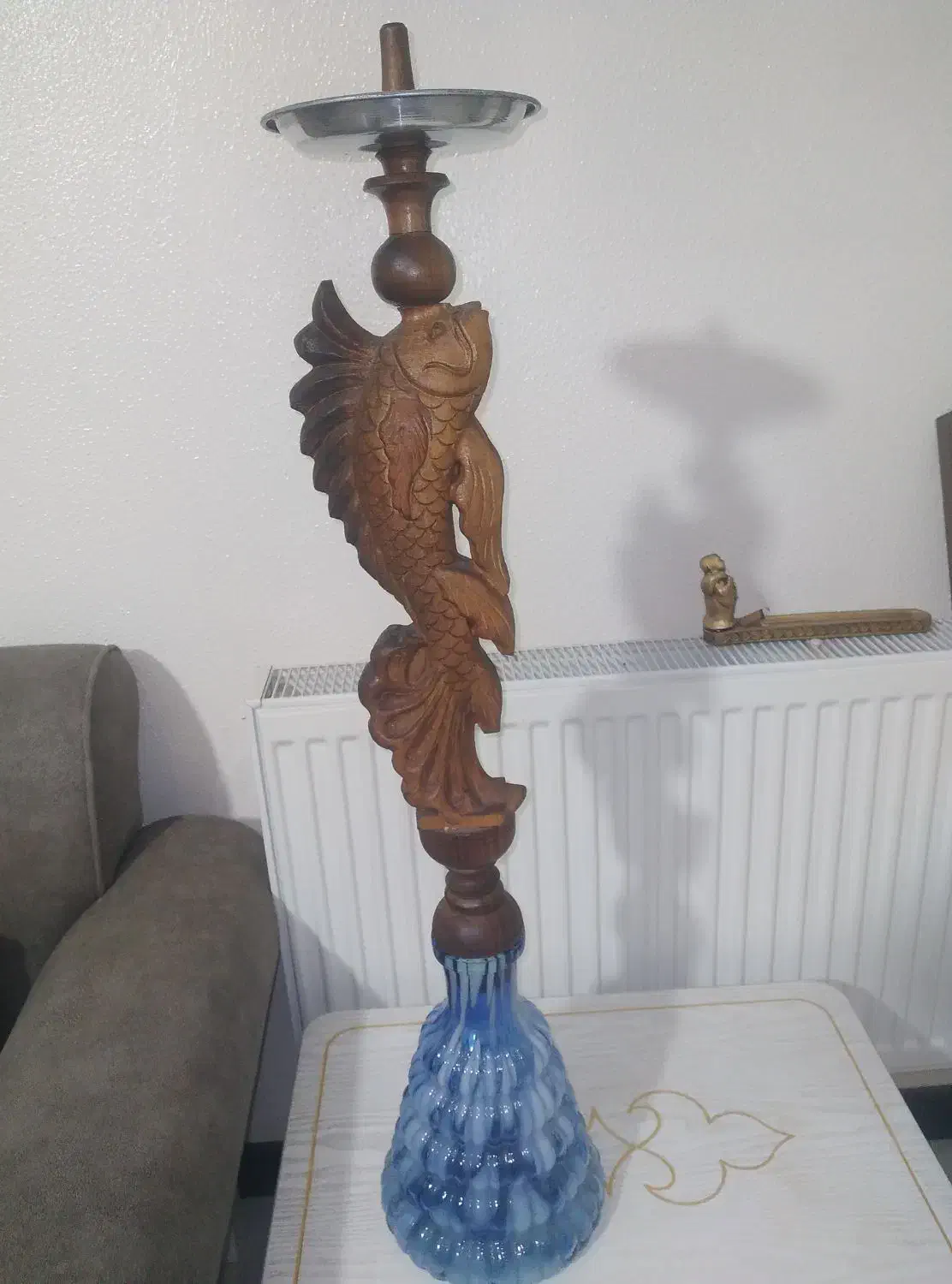 قلیان|صنایع دستی و سایر لوازم تزئینی|شاهینشهر, عطار|دیوار