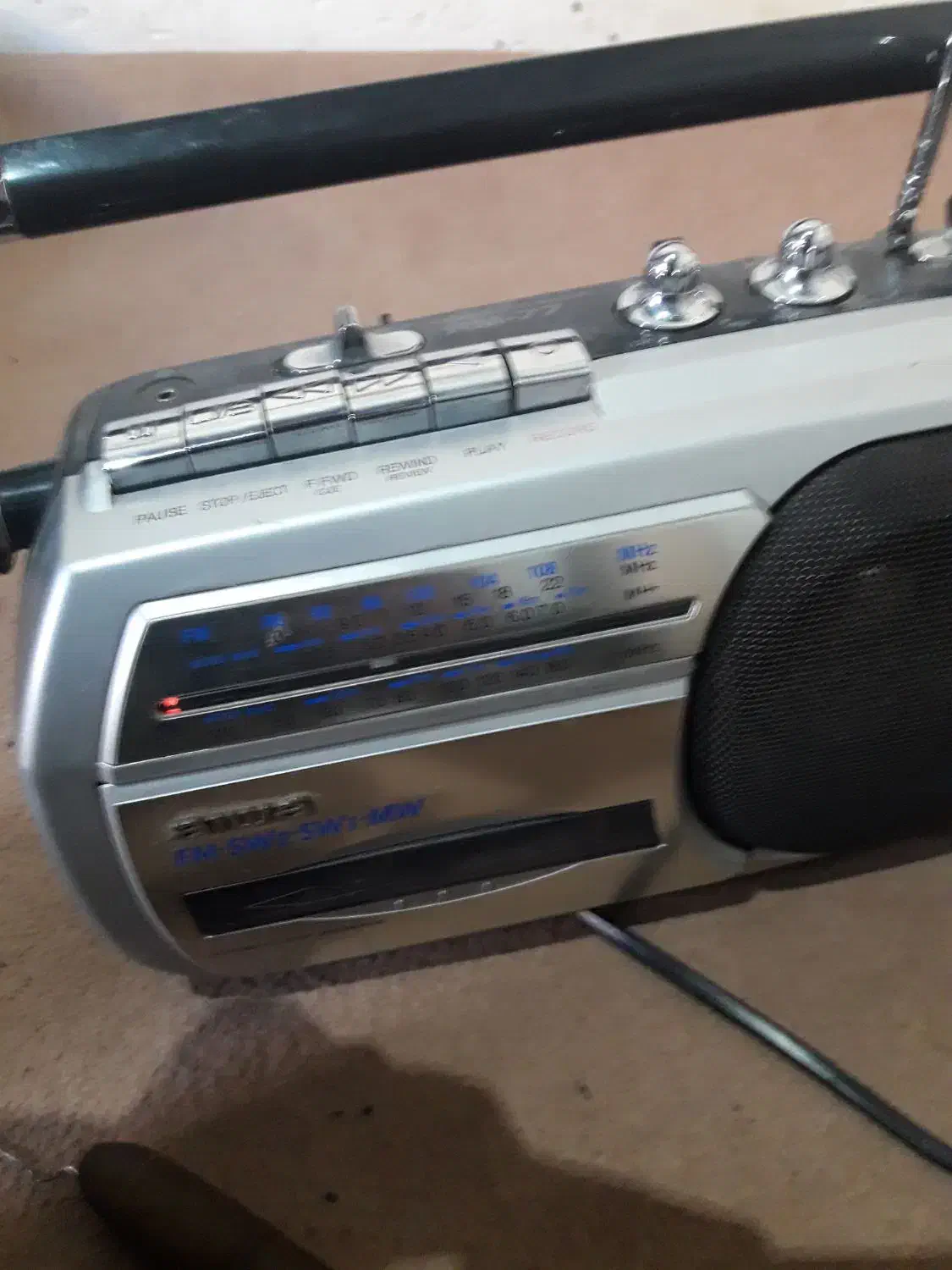 رادیو ضبط آیوا ژاپنی|سیستم صوتی خانگی|بروجرد, |دیوار