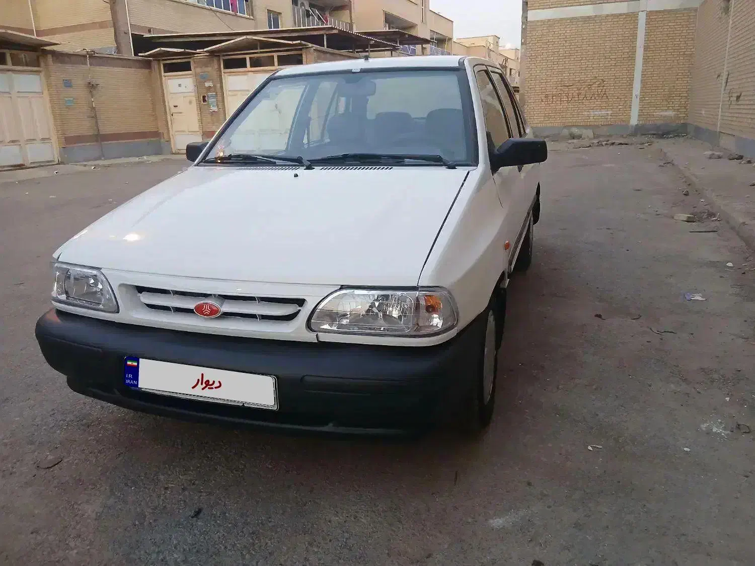 پرایدصبا مدل ۸۹ سفید رنگ|خودرو سواری و وانت|اهواز, شهرک الهیه|دیوار