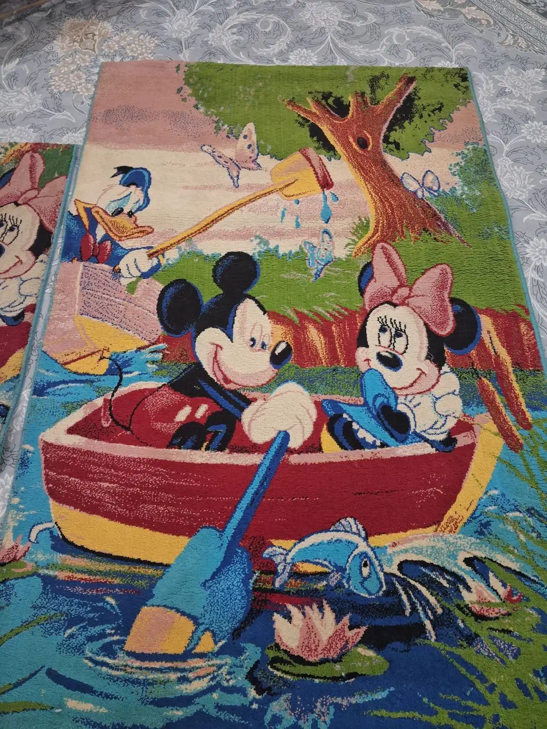 قالیچه|گلیم، جاجیم، گبه|اهواز, فاز ۲ پادادشهر|دیوار