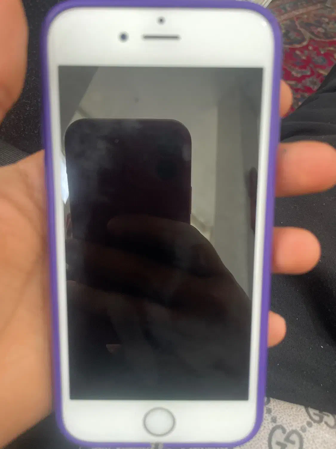 ایفون ۷ پلاس ۱۲۸ مشکی|موبایل|بابل, |دیوار