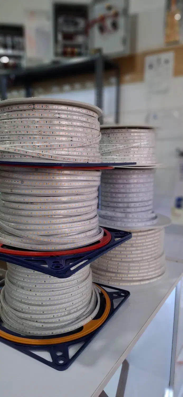 انواع ریسه شلنگی وایرلس با ارسال به سراسر ایران|ریسه و چراغ تزئینی|اراک, |دیوار