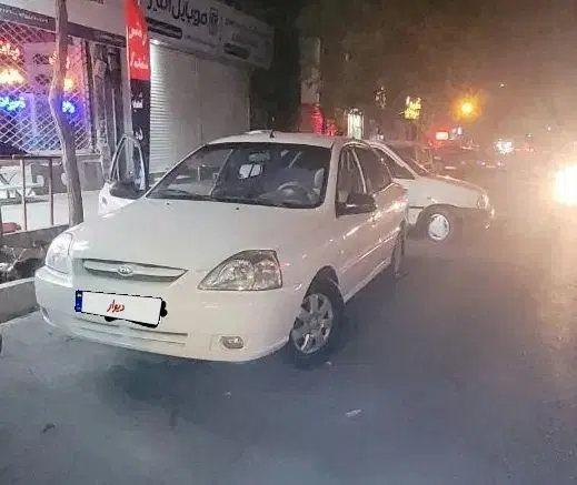 ریو سفید یخچالی مدل ۸۷|خودرو سواری و وانت|کرج, جهانشهر|دیوار