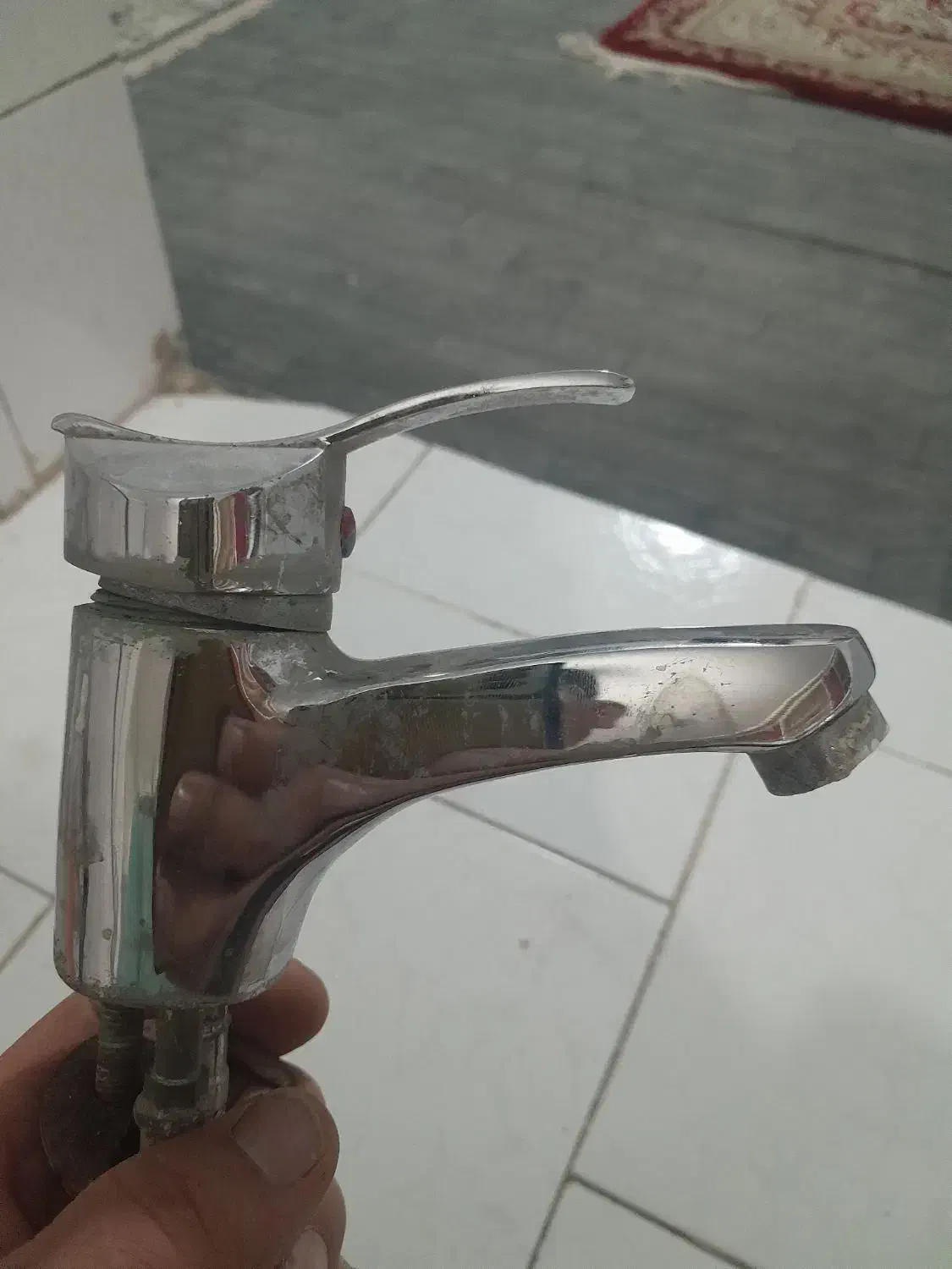 شیر آب روشویی|لوازم سرویس بهداشتی|محمدشهر, همایون ویلا|دیوار