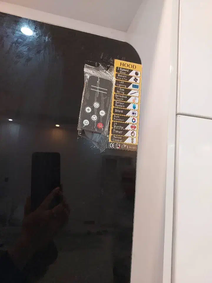 هود لمسی و کنترلی صفر و کارنکرده|هود|رشت, جهاد|دیوار