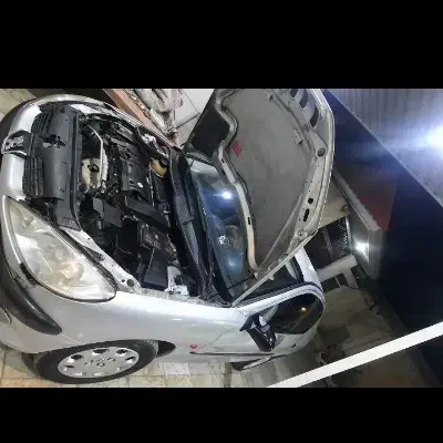 206اس دی tu5 تیپ ۵|خودرو سواری و وانت|اهواز, سیصد دستگاه|دیوار